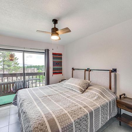 Angel Fire Mountain Condo Steps To Ski Resort! 외부 사진