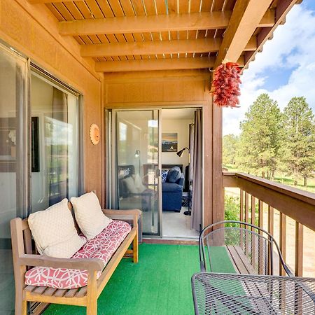Angel Fire Mountain Condo Steps To Ski Resort! 외부 사진