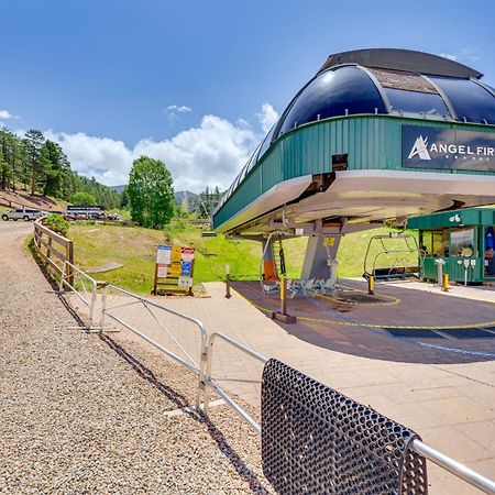 Angel Fire Mountain Condo Steps To Ski Resort! 외부 사진