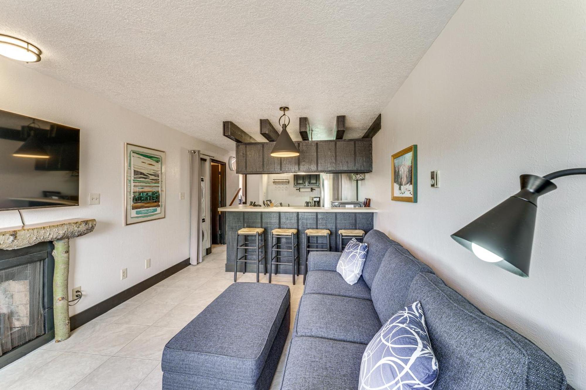 Angel Fire Mountain Condo Steps To Ski Resort! 외부 사진