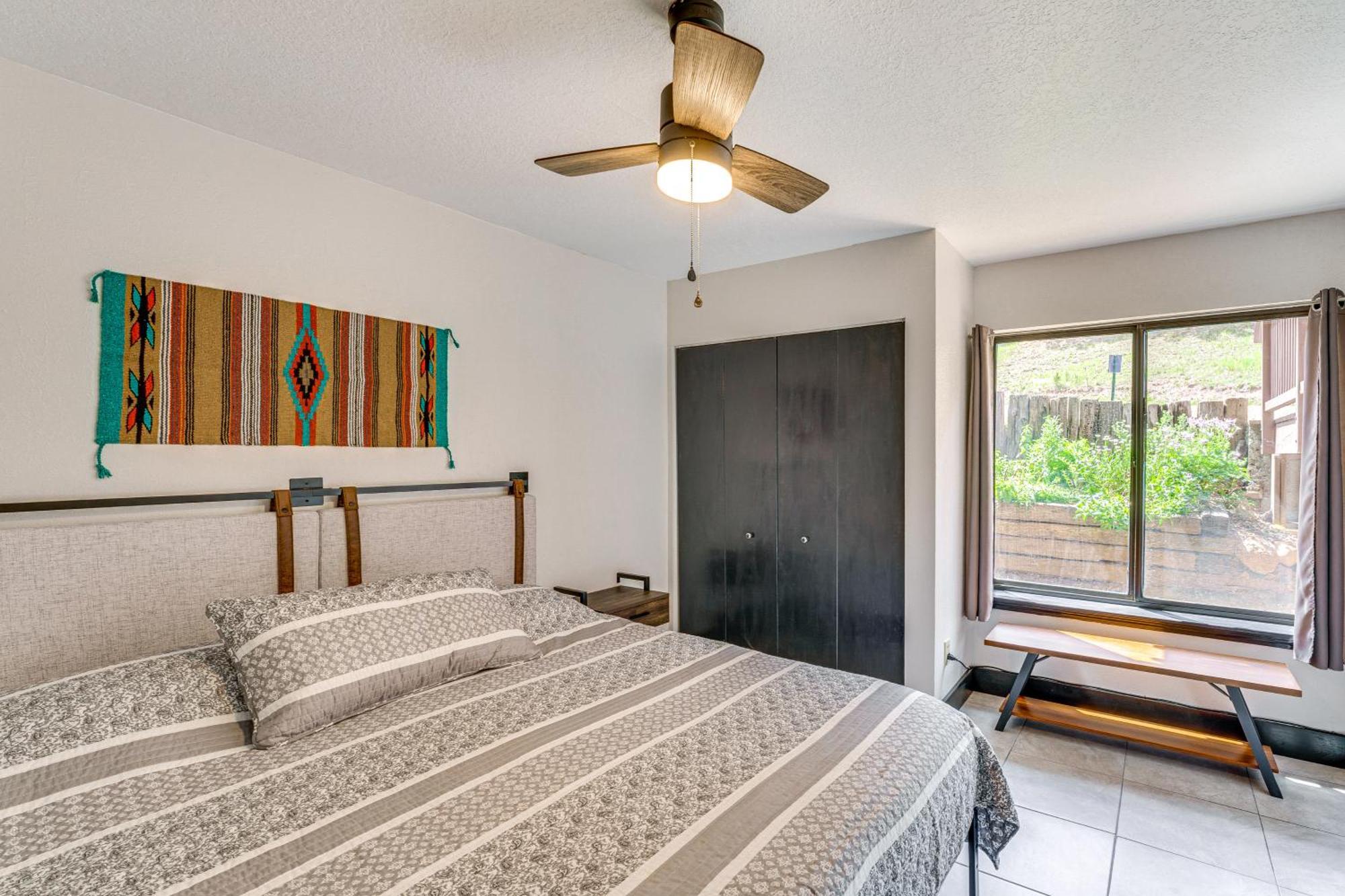 Angel Fire Mountain Condo Steps To Ski Resort! 외부 사진