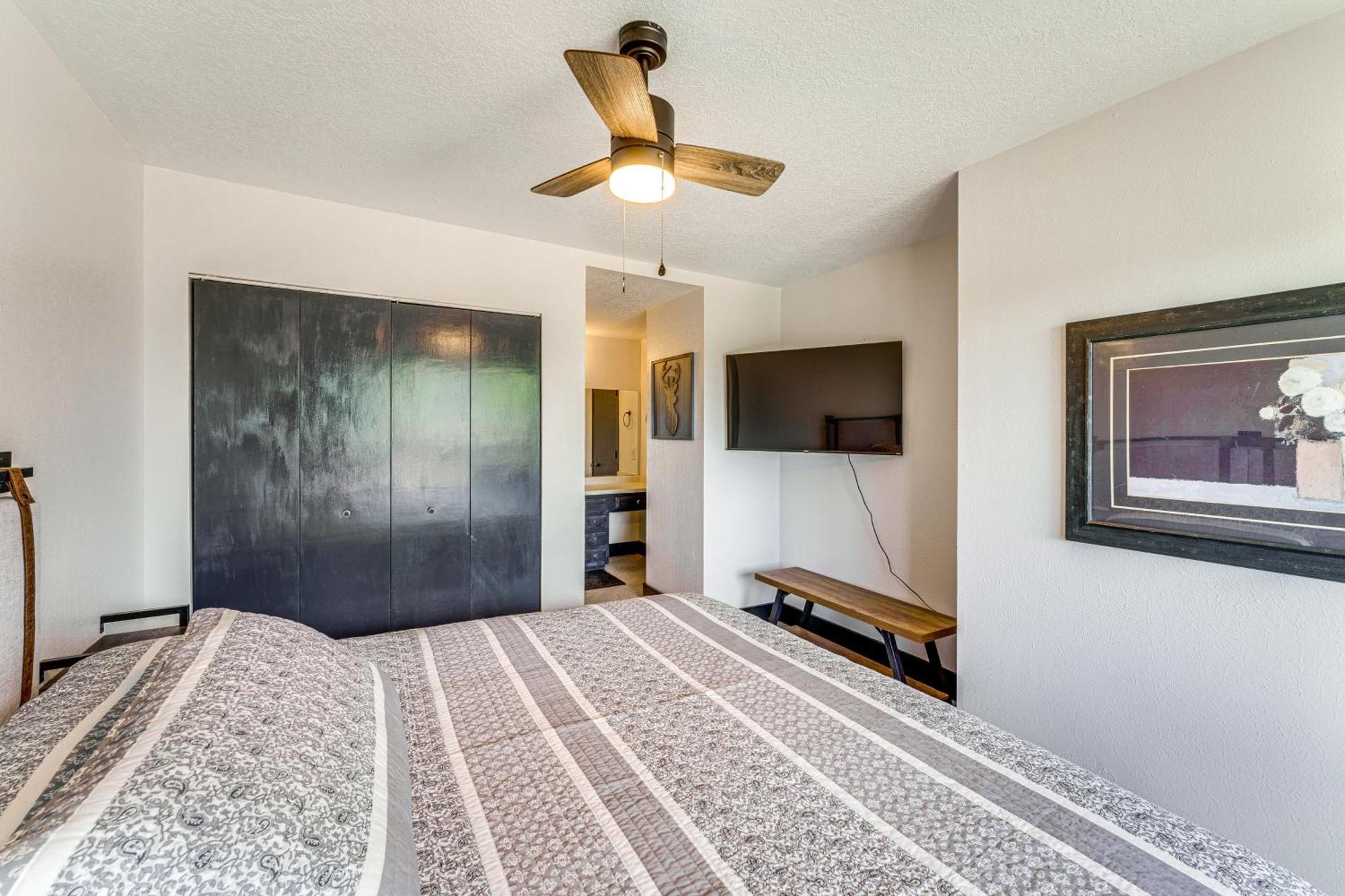 Angel Fire Mountain Condo Steps To Ski Resort! 외부 사진