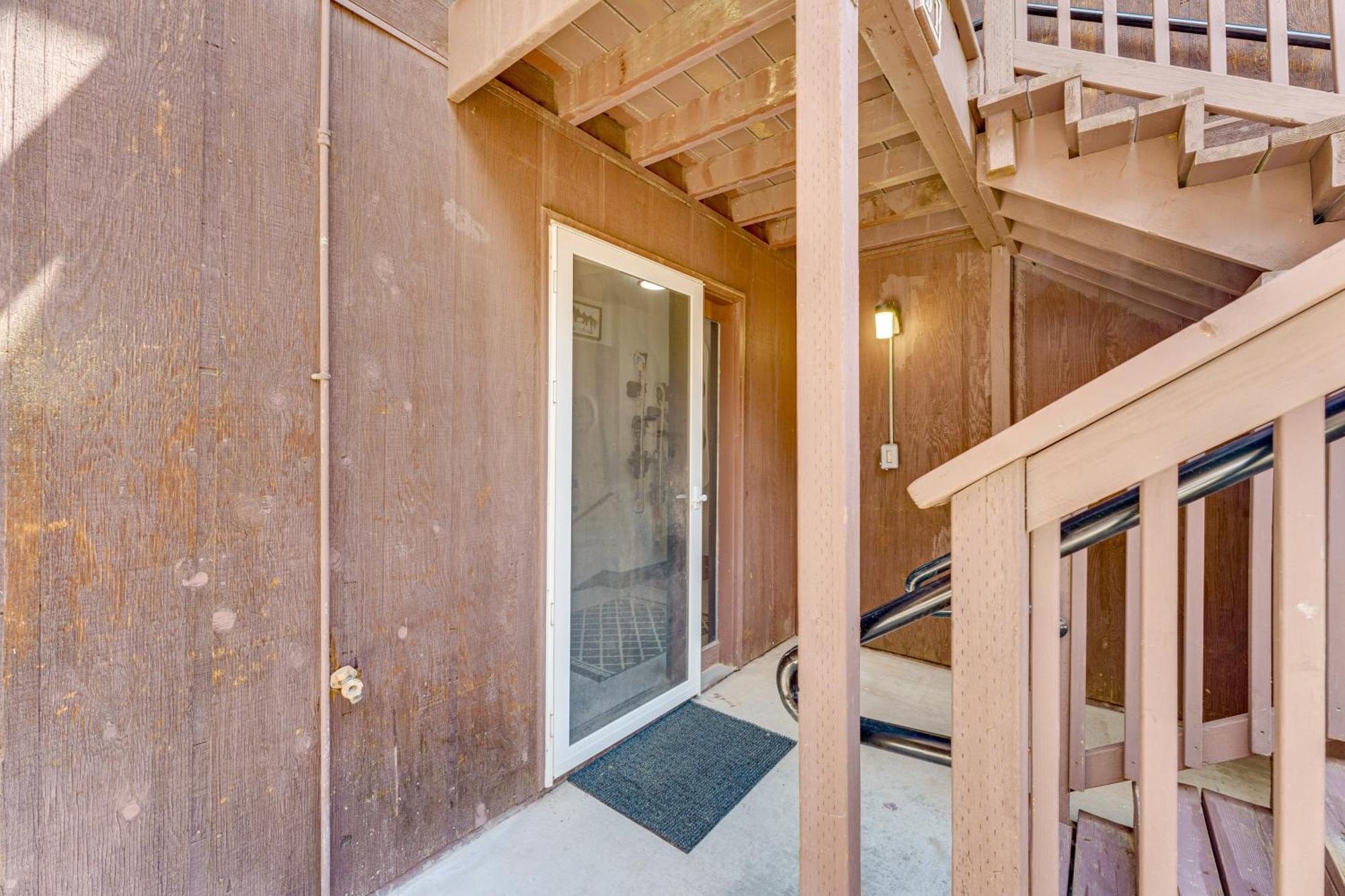 Angel Fire Mountain Condo Steps To Ski Resort! 외부 사진